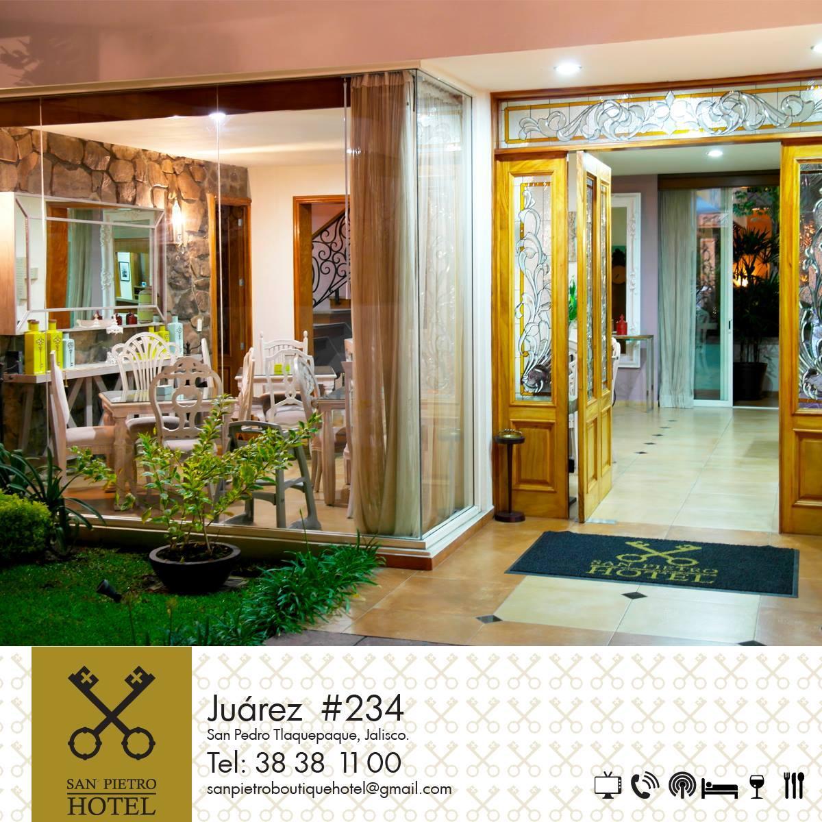 San Pietro Boutique Hotel Tlaquepaque Eksteriør bilde