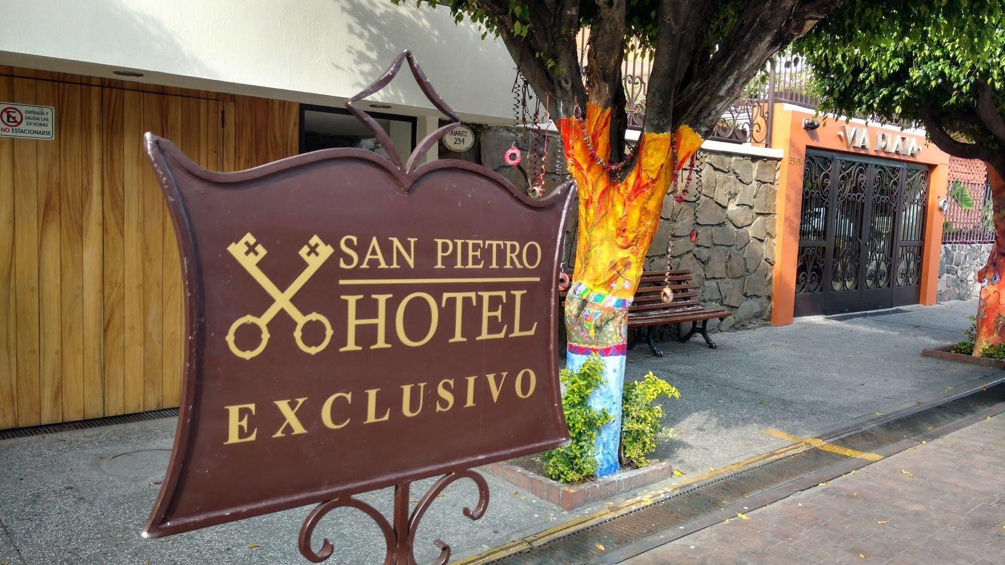 San Pietro Boutique Hotel Tlaquepaque Eksteriør bilde
